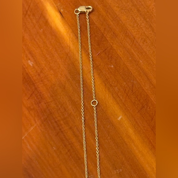 EUC Stephanie Gottlieb Barbie Pink Enamel & Diamond “S” Initial Necklace - Picture 11 of 13